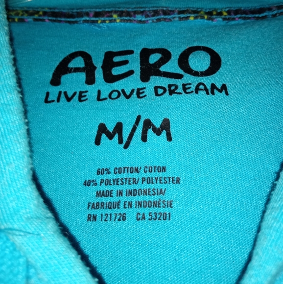 Aero Crop Hooded Shirt - Picture 3 of 3